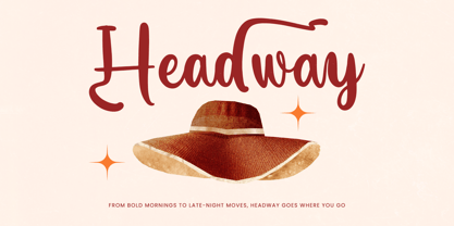 Earthy Nautical Font Poster 14