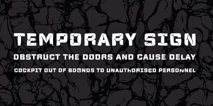 Untitled 1 Font Poster 4