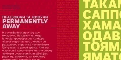 Aaux Pro Pan European Wide Font Poster 4