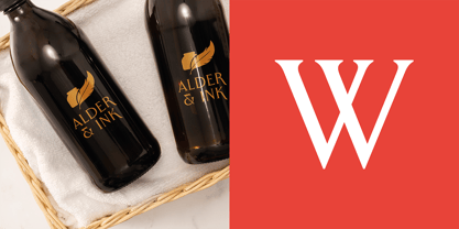 Worthington Arcade Font Poster 3