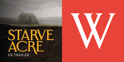 Worthington Arcade Font Poster 9