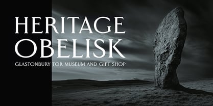 Worthington Arcade Font Poster 2