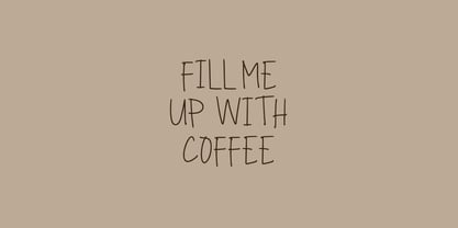 Back Boys Handwritten Font Poster 3