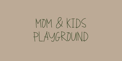 Back Boys Handwritten Font Poster 2