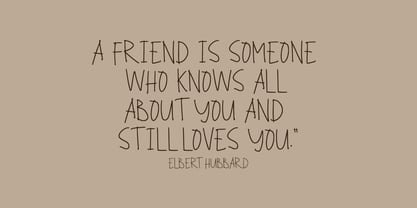 Back Boys Handwritten Font Poster 9