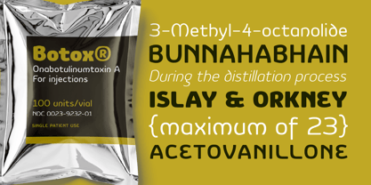 Vulgat Font Poster 10