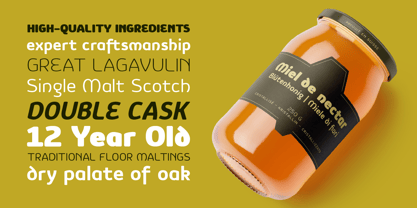 Vulgat Font Poster 14