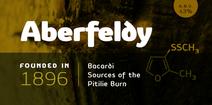 Vulgat Font Poster 11