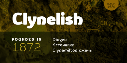 Vulgat Font Poster 6