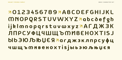Vulgat Font Poster 4