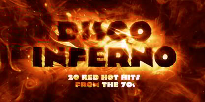 Impetus Font Poster 8