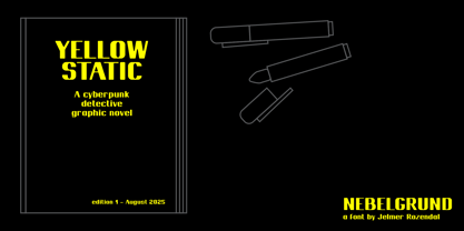 Nebelgrund Font Poster 2