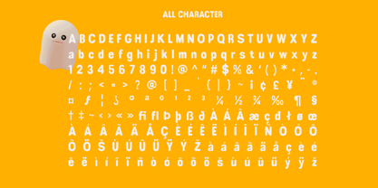 Demine Rounded Font Poster 6