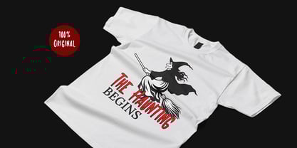 Dreadnight Font Poster 7