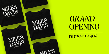 Forena Font Poster 5