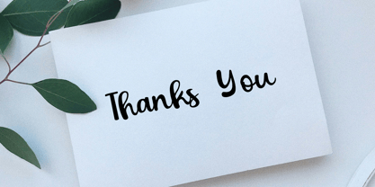 Hello Girl Modern Font Poster 6