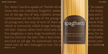 Xcetera Font Poster 5