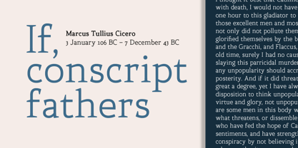 Xcetera Font Poster 8