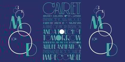 Mood Font Poster 3