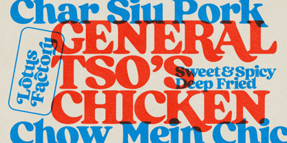 Sunday Club Font Poster 11