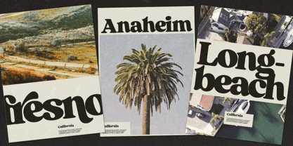 Sunday Club Font Poster 2