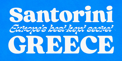 Sunday Club Font Poster 14