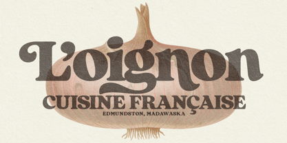 Sunday Club Font Poster 13