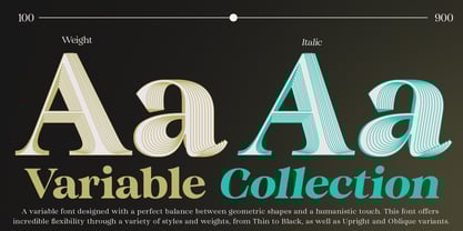 Quirlone Font Poster 2