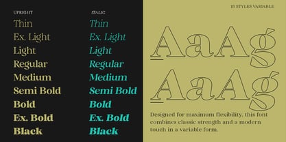 Quirlone Font Poster 4