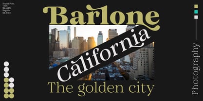 Quirlone Font Poster 9