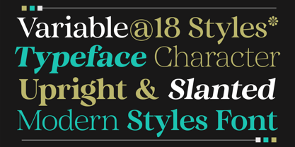 Quirlone Font Poster 6