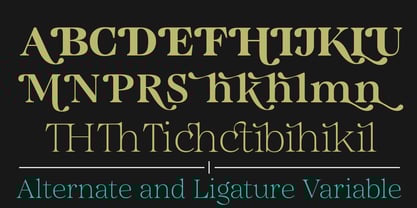 Quirlone Font Poster 10