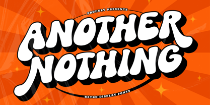 Another Nothing Font Poster 1
