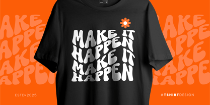 Another Nothing Font Poster 3