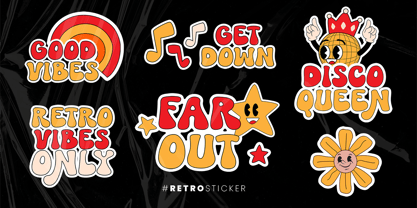 Another Nothing Font Poster 7