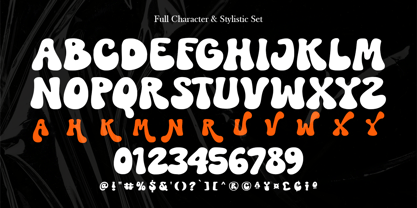 Another Nothing Font Poster 5