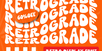 Another Nothing Font Poster 2