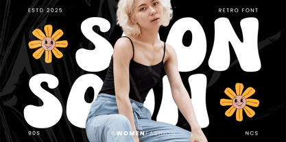 Another Nothing Font Poster 6