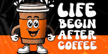 Another Nothing Font Poster 8