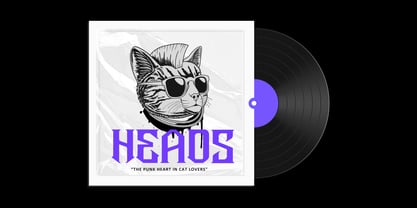 Metal Mesar Font Poster 3