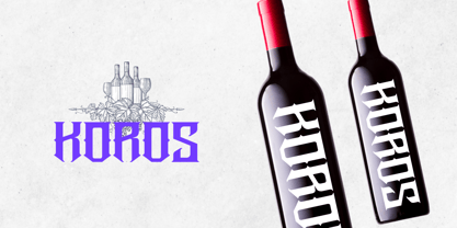 Metal Mesar Font Poster 8