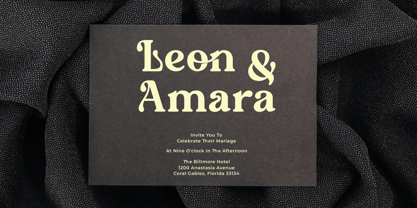 Elmaris Font Poster 12