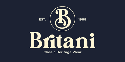 Elmaris Font Poster 4