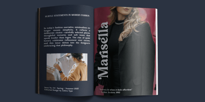 Elmaris Font Poster 5