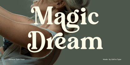 Elmaris Font Poster 10