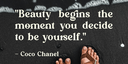 Elmaris Font Poster 11