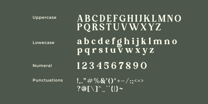 Elmaris Font Poster 13