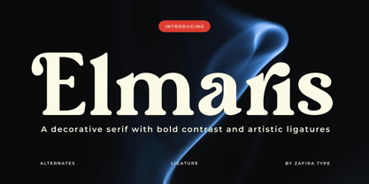 Elmaris Font Poster 1