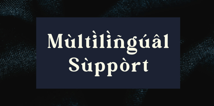 Elmaris Font Poster 15