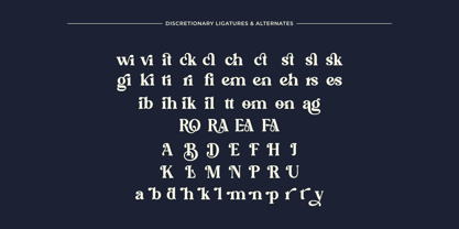 Elmaris Font Poster 14